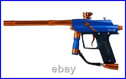 CLEARANCE Azodin Blitz 4 Electronic. 68 Caliber Paintball Gun Blue Orange USED