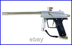 CLEARANCE Azodin Blitz 4 Electronic. 68 Caliber Paintball Gun Silver Gold