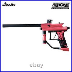 CLEARANCE Azodin Kaos 3 Semi-Automatic. 68 Caliber Paintball Gun Marker Pink