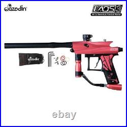 CLEARANCE Azodin Kaos 3 Semi-Automatic. 68 Caliber Paintball Gun Marker Pink