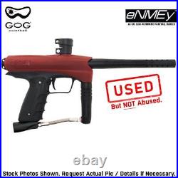 CLEARANCE GoG eNMEy Gen2.68 Caliber Paintball Gun Marker Red