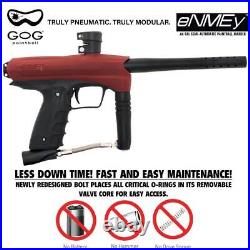 CLEARANCE GoG eNMEy Gen2.68 Caliber Paintball Gun Marker Red