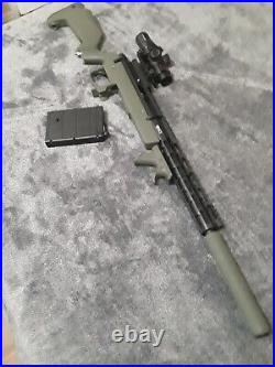 Carmatech SAR12C Semi Auto Paintball Sniper Marker Gun