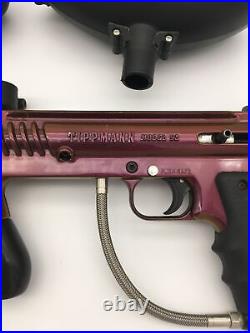 Chameleon Tippmann Model 98 Paintball Marker Purple Gun