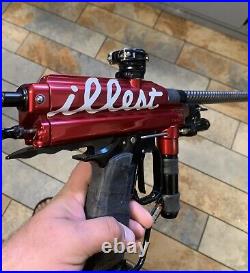 Custom Autococker Paintball Gun