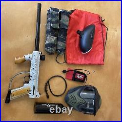 Custom painted Tippmann 98 Custom Paintball Marker Gun tested lot 1