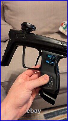 DLX Luxe Idol Dust Black paintball gun / marker. Used. Free shipping