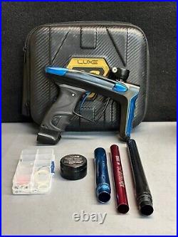 DLX Luxe TM40 Paintball Gun Marker Blue/Black No Hopper or Tank