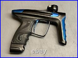 DLX Luxe TM40 Paintball Gun Marker Blue/Black No Hopper or Tank