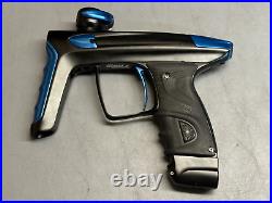 DLX Luxe TM40 Paintball Gun Marker Blue/Black No Hopper or Tank