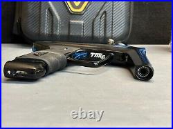 DLX Luxe TM40 Paintball Gun Marker Blue/Black No Hopper or Tank