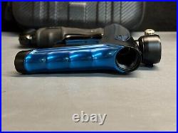 DLX Luxe TM40 Paintball Gun Marker Blue/Black No Hopper or Tank