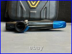 DLX Luxe TM40 Paintball Gun Marker Blue/Black No Hopper or Tank