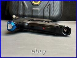 DLX Luxe TM40 Paintball Gun Marker Blue/Black No Hopper or Tank