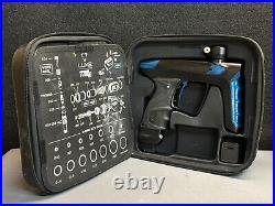 DLX Luxe TM40 Paintball Gun Marker Blue/Black No Hopper or Tank