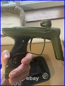 DLX Luxe TM40 paintball Gun Marker Olive Green