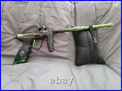 DYE M3+ Paintball Marker Gun PRO used TEAM LVL UP MOSAir TUNED Video