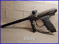 DYE SLG Proto paintball gun Black Olive/Gold in box Electronic Trigger Works
