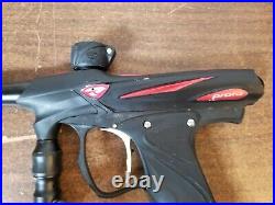 DYE SLG Proto paintball gun Black Red DST Electronic Trigger Works