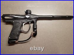 DYE SLG Proto paintball gun Black/Silver Electronic Trigger Tested