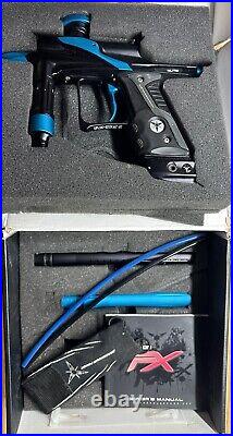 Dangerous Power Fusion FX Electronic Paintball Gun Limited Edition Black/Cyan