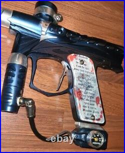 Dangerous Power Threshold Paintball Marker Gun Boondock Saints Custom Grips L@@K