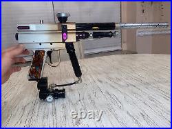 Dust Gold And Silver Fade Smart Parts Impulse Paintball Gun