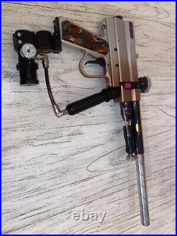 Dust Gold And Silver Fade Smart Parts Impulse Paintball Gun
