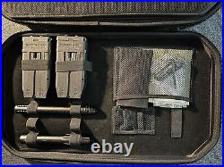 Dye Assault Matrix DAM Paintball. 68 Caliber Gun Tactical Marker Black Stealth