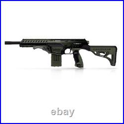 Dye DAM Paintball Gun Tactical. 68 caliber Marker Black/Olive