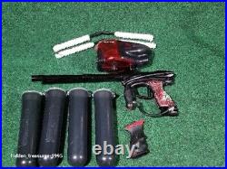 Dye DM8 Paintball Gun Empire pro Kit Black Electric Gun Empire Prophecy Tested W