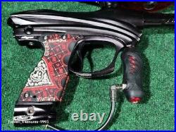 Dye DM8 Paintball Gun Empire pro Kit Black Electric Gun Empire Prophecy Tested W