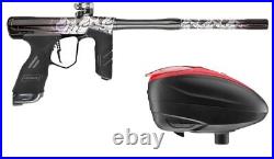 Dye DSR Plus Paintball Marker Gun Bandana White with Black Red LT-R Hopper