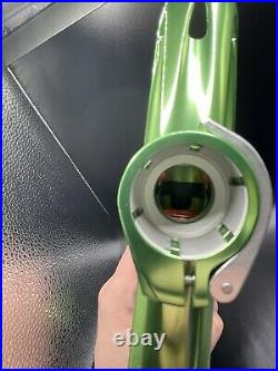 Dye Dm11 Vintage Paintball Gun Marker Lime POLISH With B wing Bolt