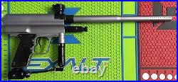 Dye Matrix LCD Dm3 Paintball Marker Gun+ Enoch Board + Cp Regulator -dust Cobalt