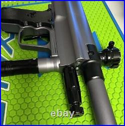 Dye Matrix LCD Dm3 Paintball Marker Gun+ Enoch Board + Cp Regulator -dust Cobalt