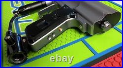 Dye Matrix LCD Dm3 Paintball Marker Gun+ Enoch Board + Cp Regulator -dust Cobalt