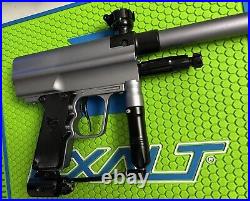 Dye Matrix LCD Dm3 Paintball Marker Gun+ Enoch Board + Cp Regulator -dust Cobalt