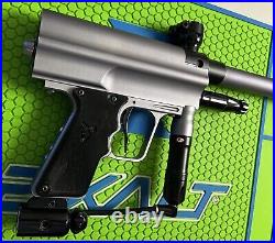 Dye Matrix LCD Dm3 Paintball Marker Gun+ Enoch Board + Cp Regulator -dust Cobalt