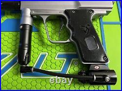 Dye Matrix LCD Dm3 Paintball Marker Gun+ Enoch Board + Cp Regulator -dust Cobalt