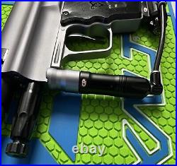 Dye Matrix LCD Dm3 Paintball Marker Gun+ Enoch Board + Cp Regulator -dust Cobalt