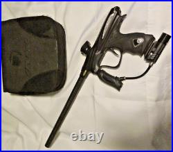 Dye NT11 Paintball Marker/gun With Stiffy Carbon Fiber Barrel and Upgraded Reg