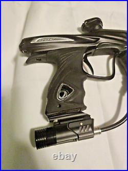 Dye NT11 Paintball Marker/gun With Stiffy Carbon Fiber Barrel and Upgraded Reg