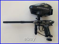 Dye Proto PMR Special Edition Paintball Gun with Halo E-Hopper and Accessories