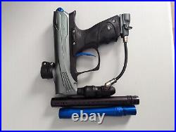 Dye Rize CZR 30549601 Paintball Gun Marker Grey/blue