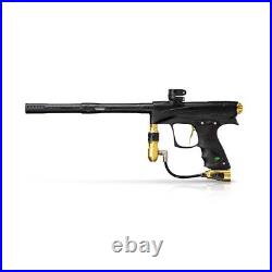 Dye Rize CZR+ Electronic Gun Paintball Marker Black/Gold Dust