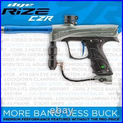 Dye Rize CZR Electronic Paintball Gun Marker Grey/Blue