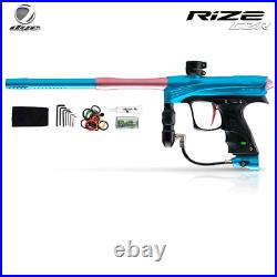 Dye Rize CZR Electronic Paintball Gun Marker Teal / Pink