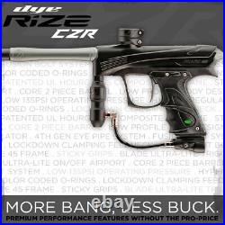 Dye Rize CZR Paintball Gun Marker Black / Grey