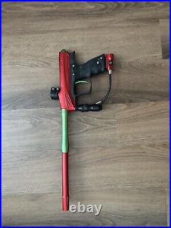 Dye Rize CZR Paintball Gun Marker Red/Lime